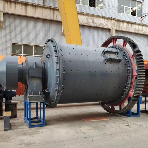Mineral Processing Ball Mill, Dry and Wet Dual-purpose Continuous Overflow Ball Mill, Steel Slag, Furnace Slag, Quartz Ball Mill