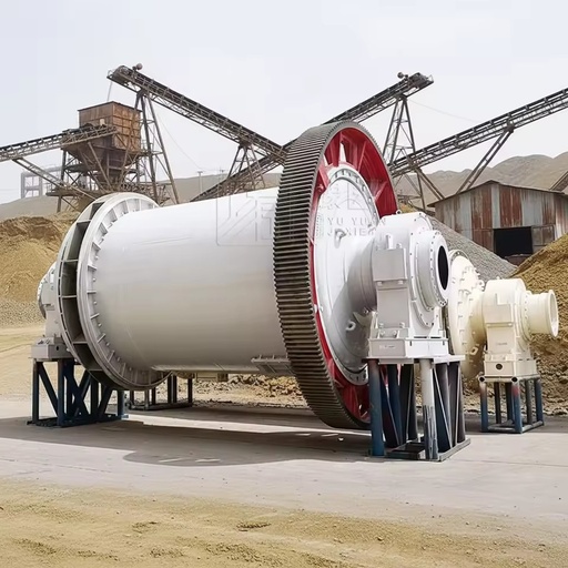 Metal Powder, Crushed Stone, Limestone, Cement Ball Mill, Motor Bearings, High Alumina Balls, Excellent Stability