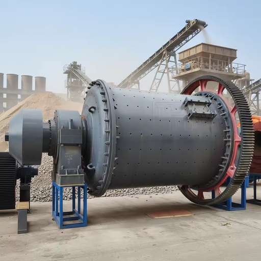 Fully Automatic Grinding Machine for Ore, Steel Slag, and Glass; Dry and Wet Ball Mills for Metallurgical Mineral Processing