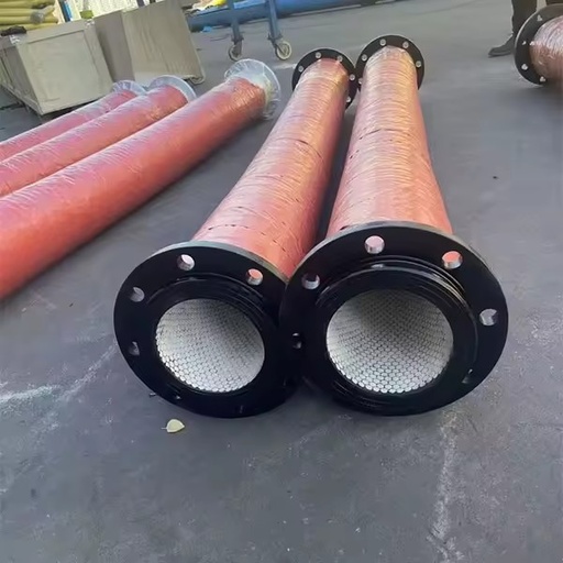 High-pressure Forged Oil Pipe Drilling Hose Welding/Threaded Buckle Wire-wound Rubber Hose Oilfield Well Control Petroleum