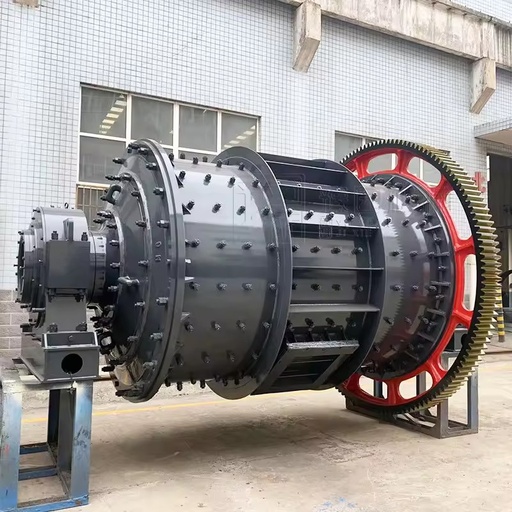 Mineral Processing Ball Mill, Sand Control Equipment, Dry and Wet Dual-use Grinding Machine, Gold Mining Equipment