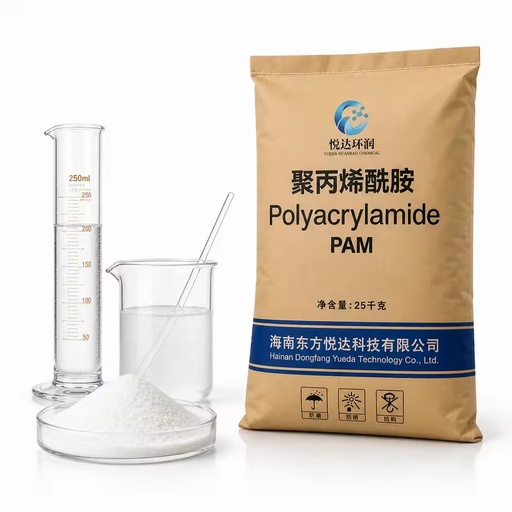 Ultra-High Molecular Weight Ultra-High Charge Anionic Polyacrylamide (PAM) YD-AP80U Oilfield Deep Profile Control Water Shutoff