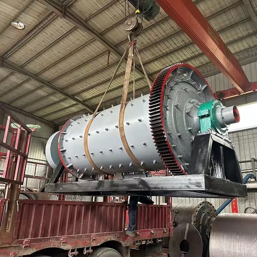 Mining Equipment Ball Mill Manufacturer Complete Mining Grinding Production Line Ball Mill Low-noise Cement Grinding Ball Mill