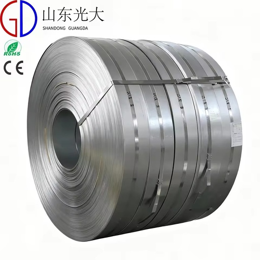 EN Standard Z61~Z80 Coated Mid Hard Steel Coil 0.5-1.0mm Thickness with Cutting Service