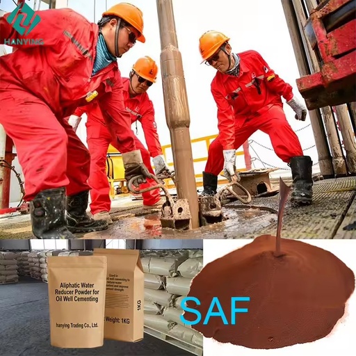 High Performance Dispersing Agent Oil Field Cementing Drag Reducing Agent SAF for Oil Well Cementing