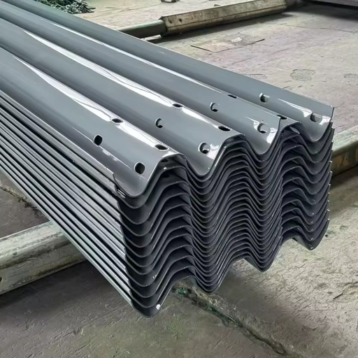 Hot Selling Three Wave High Strength Hot-dipped Galvanized Q235 Material Crash Barrier Highway Safety Barrier for Mountainous