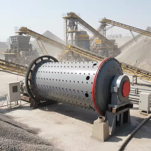 Mineral Processing Ball Mill, Sand Control Equipment, Dry and Wet Dual-use Grinding Machine, Gold Mining Equipment,Low Price