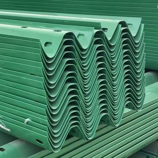 Highway Guardrail Steel Construction Flex Beam Guard Rails Coating Beams Traffic Barriers Bollards Outdoor Safety