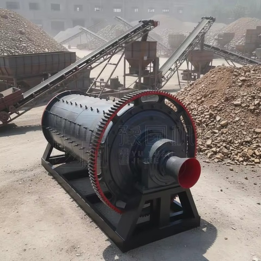 Chinese Factory Supplies Gold Ore Ball Mill 900x3000 Ball Mill for Grinding Iron and Gold Ore at A, Low Price