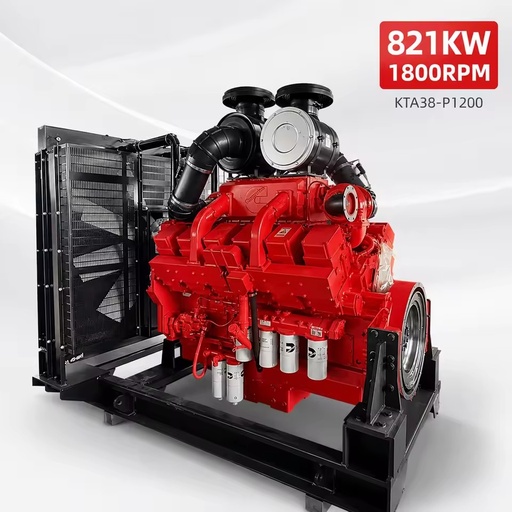 SCDC KTA38-P1200 1200HP 1800rpm Electric Start Diesel Engine for Industrial Pump and Power Generation with High Productivity