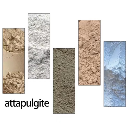 Source Factory Direct Supply Bulk Attapulgite Clay Stable Large Volume for Oilfield Drilling Fluid Large Chemical Manufacturers