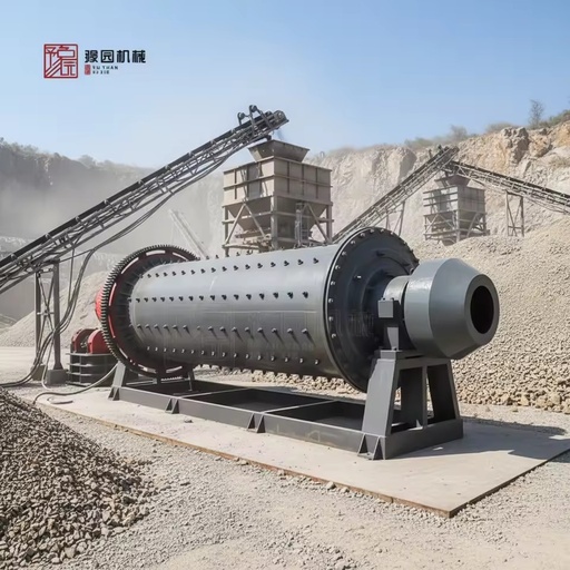 High Quality Ball Mill Equipment Is Used for Grinding Gold, Copper, and Iron Ores in Gold Mining Equipment