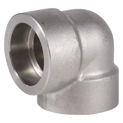 Pipe Fittings 304 2 Inch Class 6000 Socket Weld Elbow Pipe Fittings 90 Elbow Cl 3000 A105 Sw