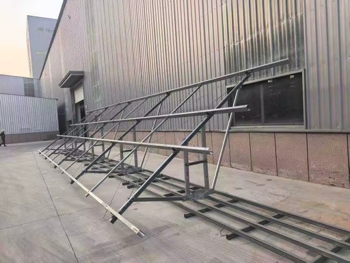 Hot-Selling EN Standard Ground/Rooftop PV Solar Mounting System with Welding Service-Customizable for Solar Energy Projects