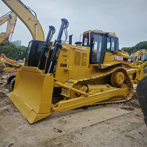 Mining Big Bulldozer Most Popular Well Sold Used Caterpillar D8R Bulldozer with Best Quality in Stock