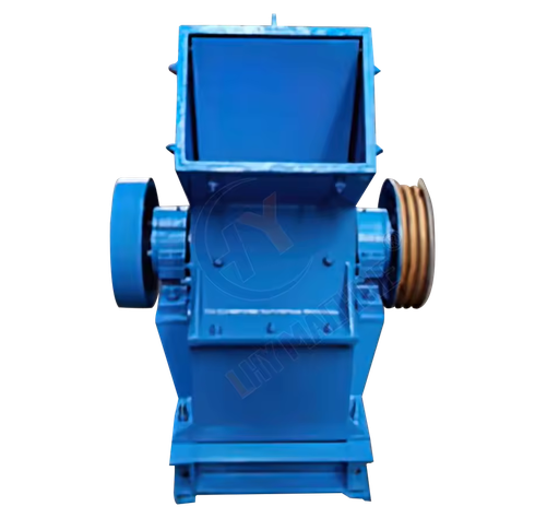 Mini Hammer Mill Ore Mining Rock Crusher Stone Crushing Machine AC Motor Low Price Portable Clay Soil Hammer Crusher