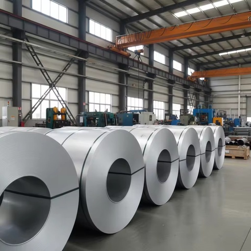 Shandong Galvanized Steel Coil Manufacturer Zinc Coated Steel Sheets Thick Steel Plates for Roofing Floor Use Durable
