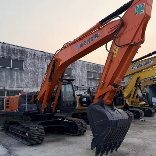 Strong Power Used Mining Machine Hitachi Zx240 Crawler Excavator 24 Ton Used Construction Equipment for Land Clearing