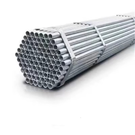 Steel Iron Pipe 10 Ft Round Galvanized Round Pipe GB ERW Hot Dipped Galvanized Steel Pipes 0.5 - 80 mm