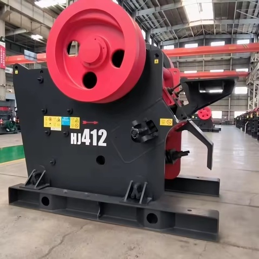HJ Series Jaw Crusher AC Motor Bearing | High Capacity 165-790t/h Stone Ore Crushing Mining Construction | High Quality
