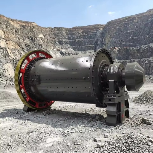 Complete Granite Gold Ore Stone 2100*3000 Ball Mill Machine Production Line 6.5-36Tph High Rigidity with Motor Gear Bearing Pump