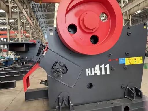 HJ Series Jaw Crusher AC Motor Bearing | High Capacity 150-565t/h Mining Construction | High Quality 1 Year Warranty