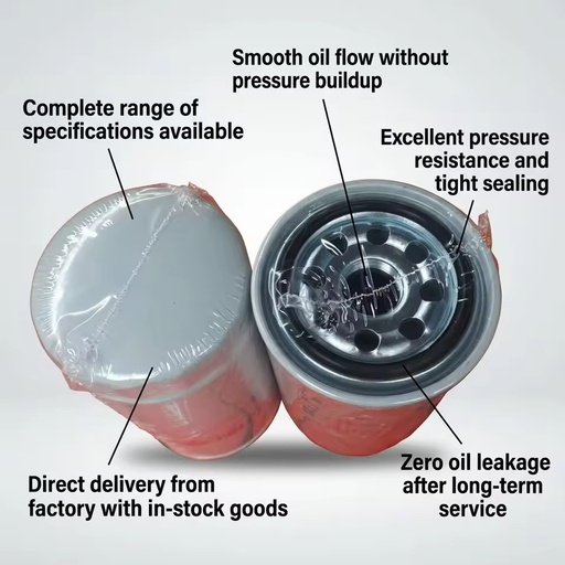 Fuel Filter for Sany Rotary Drilling Rig, Water-Oil Separator Parts for Piling Machine