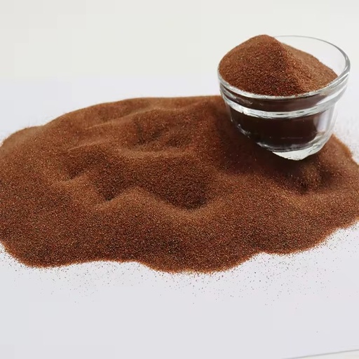 Eco-Friendly 4-8mm Garnet Filter Media High-Density Water Filtration Sand for Industrial Municipal Water Treatment by LM Garnet