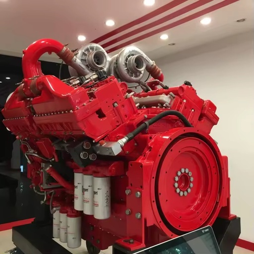 QSK38-C1086 Industrial Diesel Engine 810kW 1086HP 1800RPM Heavy Duty Engine for Mining and Construction Equipment