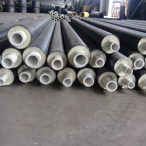 Competitive Price Polyurethane Composite Plastic Thermal Insulation PPR Pipe PERT Pipe for District Heating and Cooling