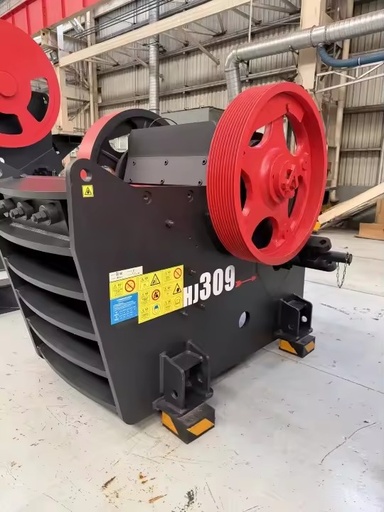 HJ Series Jaw Crusher AC Motor Bearing | High Capacity 105-390t/h Stone Crushing Mining Construction | High Quality