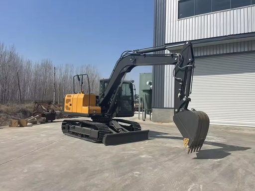 8090 8.5 Ton 9Ton Excavator New Heavy Duty Crawler Excavator Digger Machine for Construction Mining Engineering Work