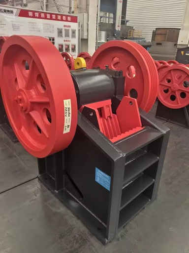 PE Series Jaw Crusher Machine with AC Motor and Bearing for Mining and Construction