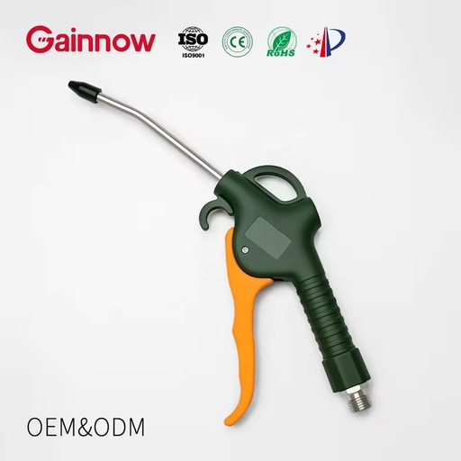 Pneumatic Air Blow Gun Ar Gainnow Dust Blowing Gun Air Compressor Parts for Workshop and Equipment Cleaning