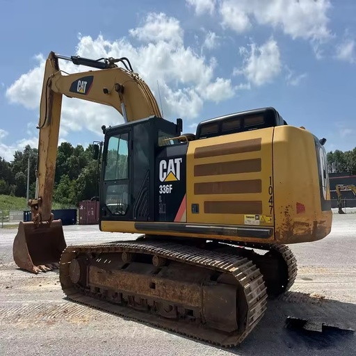 2018 336FL Diesel Crawler Excavator High Performance Machine for Mining Digging and Site Development