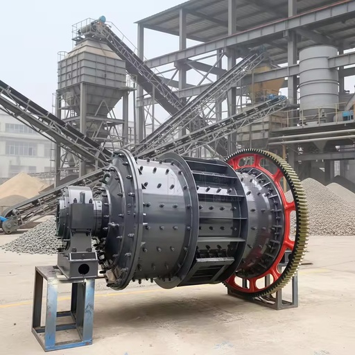 Mineral Processing Ball Mill, Sand Control Equipment, Dry and Wet Dual-use Grinding Machine, Gold Mining Equipment,Low Price