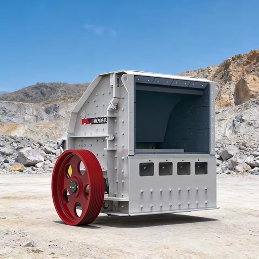 High Efficiency Impact Crusher Big Capacity Breaking Machine 50 Ton Per Hour PLC AC Motor Crush Various Rocks