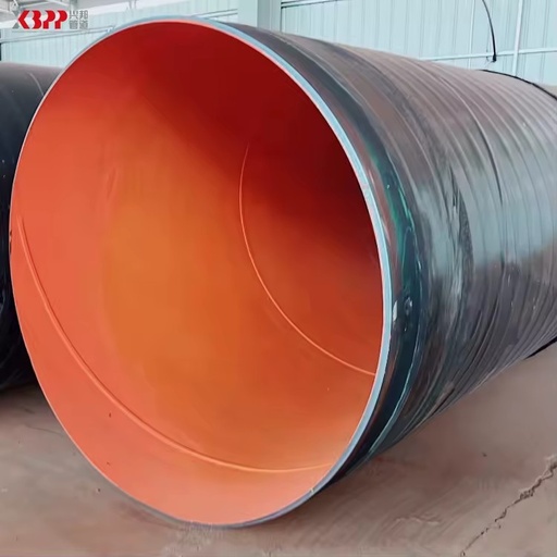 Factory Directly Buried GB Standard Anti-Corrosive Welded Steel Pipe Internal External FBE Coating Oil Gas Supply Cutting