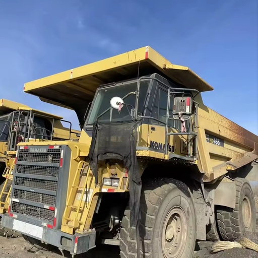 Used komatsu HD465 Mining Dump Truck Rock Truck in Strong Working Condition Competitive Price for Sale