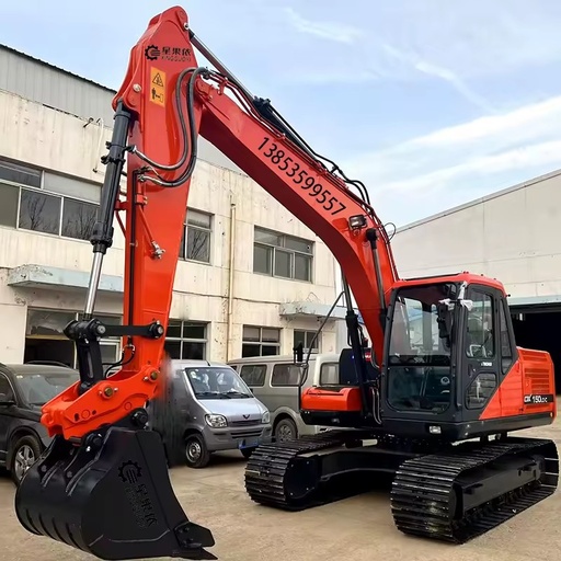 XGY OEM Product DX150LC-C Heavy Duty Crawler Excavator Multiple Function Hydraulic Digger for Mining Rock Breaking & Digging