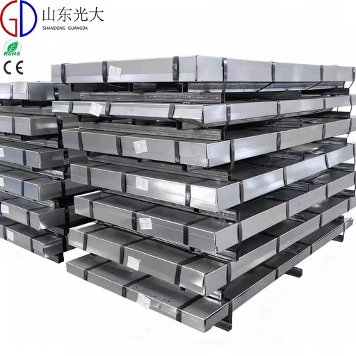 Shandong Steel Dx51d Z275 Galvanized Steel Sheet Plates 5mm Cold Steel Coil Plates Iron Sheet