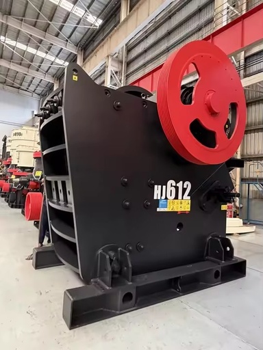 HJ Series Jaw Crusher AC Motor Bearing | High Capacity 330-805t/h Stone Ore Crushing Mining Construction | High Steel