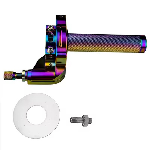 Motorcycle Colorful CNC Steering Damper Oil Tank High Torque Handlebar Stabilizer for Racing Modification Parts