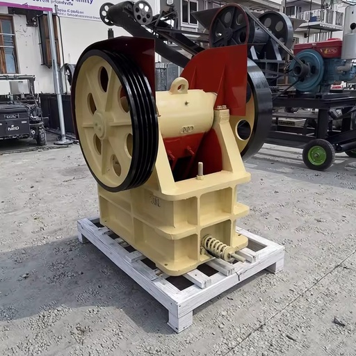 PE Jaw Crushers (150*250 250*400) Competitive Price Motor Bearing Gear High Efficiency 8t/h Capacity for Rock Ore Construction