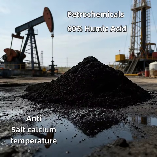 Oilfield Grade Customizable Sodium 60% Powder Drilling Fluid Additive Viscosity Reducer Shale Inhibitor Filtrate Reducer