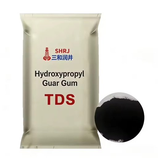 Hydroxypropyl Guar Gum Powder Oilfield Drilling Fluid Friction Reducer High Temperature Water Soluble Biodegradable CN Petroleum