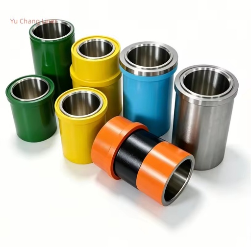 YUCHANG Brand High Performance Drilling Mud Pump Bi-Metal Liner for Essential Oilfield Equipment Drilling Rigs