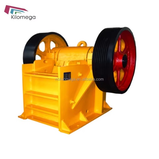 New Factory Direct Jaw Crusher Machine High Productivity 5-30t/h Capacity for Quarry Mining and Aggregate Processing