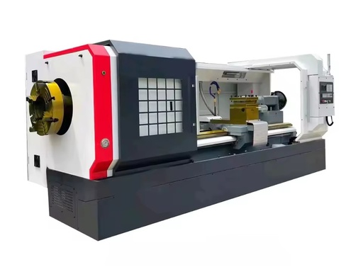 Heavy Duty CNC Horizontal Pipe Threading Lathe Machine QK1327C for Oilfield Casing and Tubing Connections Large Spindle Bore