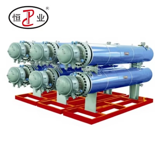 ATEX Certified Automatic Carbon Steel Skid-Mounted Electric Process Heater Shell Tube Heat Exchanger Crude Oil Gas Oilfield